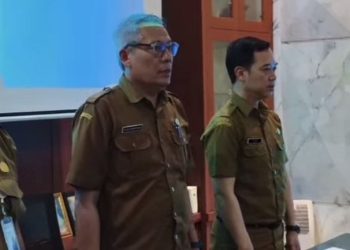 RSUD R. Syamsudin Hadiri Temu Pelanggan dan Evaluasi Mitra FKTP di Puskesmas Cisaat