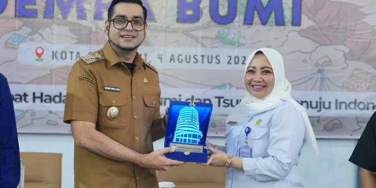 Wakil Wali Kota Sukabumi Buka Sekolah Lapang Gempa Bumi 2026, Perkuat Kesiapsiagaan Masyarakat