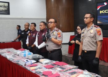 43 Pengedar dan Kurir Narkoba Diciduk di Sukabumi, Polisi Sita Barang Bukti Bernilai Rp697 Juta