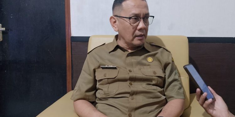 Ketua Panitia Seleksi yang juga menjabat Asisten Perekonomian dan Pembangunan Setda Kota Sukabumi, Andri Firmansyah.