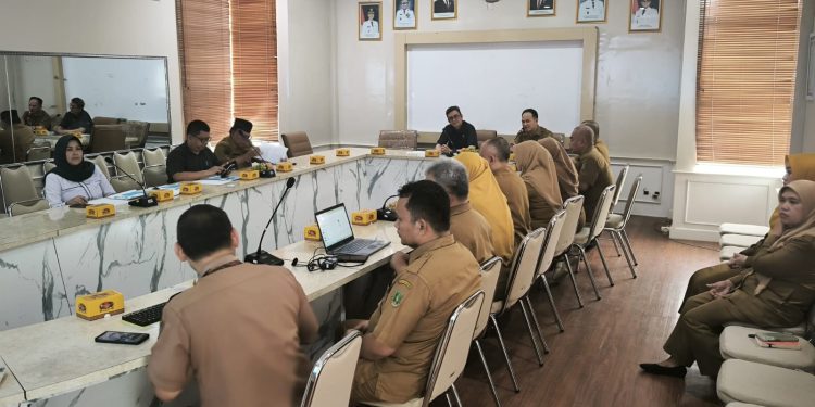 RSUD R. Syamsudin SH Terima Kunjungan Komisi III DPRD, Fokus Bahas Anggaran Kesehatan