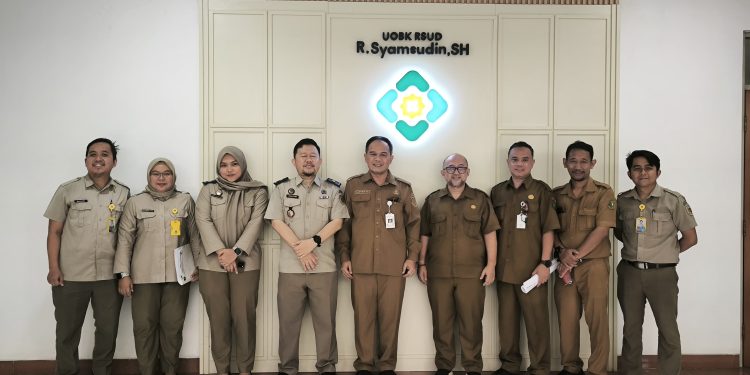 Kembangkan Fasilitas Rumah Sakit, RSUD R. Syamsudin SH Sukabumi Jalani Verifikasi PKPR