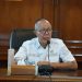 Wali Kota Sukabumi, H. Ayep Zaki, saat menyampaikan arahan dalam agenda Rapat Pimpinan Pemkot Sukabumi yang berlangsung di Oproom Sekretariat Daerah, Rabu (5/8). Foto: Dokpim Kota Sukabumi
