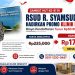 Sambut HUT RI ke-81, RSUD R. Syamsudin SH Beri Diskon Pendaftaran Klinik Eksekutif