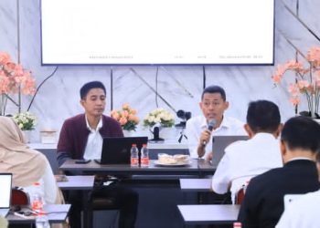 Perkuat Akurasi Data Pembangunan, Bappeda Kota Sukabumi Gelar Evaluasi Kinerja Triwulan II