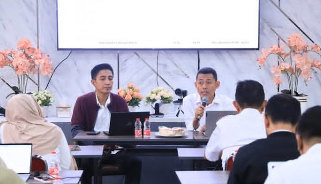 Perkuat Akurasi Data Pembangunan, Bappeda Kota Sukabumi Gelar Evaluasi Kinerja Triwulan II