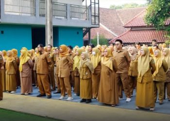Melalui Apel Pagi, Dinkes Sukabumi Dorong Budaya Kerja Profesional Demi Pelayanan Kesehatan Prima
