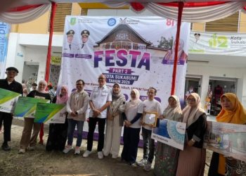 Wali Kota Sukabumi Buka FESTA Part 2, Dorong Kebangkitan Pasar Lembursitu dan Penguatan UMKM