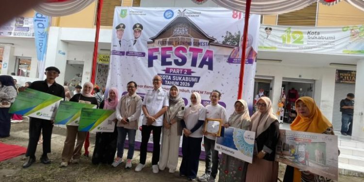 Wali Kota Sukabumi Buka FESTA Part 2, Dorong Kebangkitan Pasar Lembursitu dan Penguatan UMKM