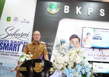 Pemkot Sukabumi Resmi Luncurkan Sukabumi Smart AI, Integrasikan Data Pemerintahan
