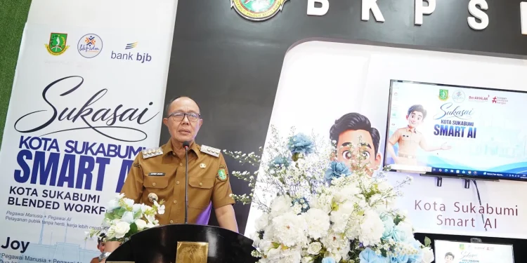Pemkot Sukabumi Resmi Luncurkan Sukabumi Smart AI, Integrasikan Data Pemerintahan