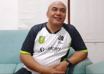 Kepala Disporapar Kota Sukabumi, Rahmat Sukandar. (Foto: Ibrahim)