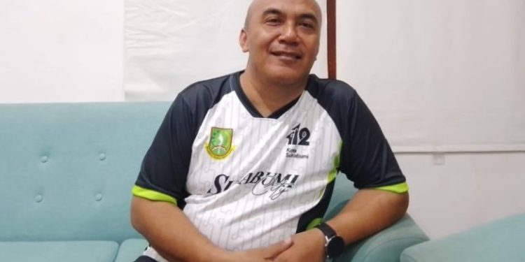 Kepala Disporapar Kota Sukabumi, Rahmat Sukandar. (Foto: Ibrahim)