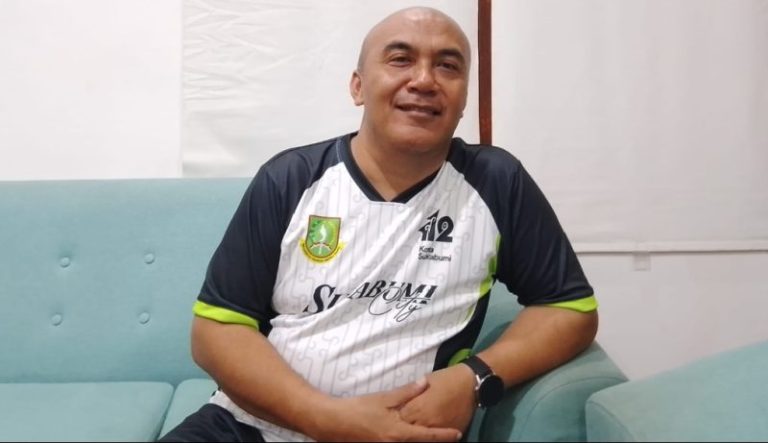 Kepala Disporapar Kota Sukabumi, Rahmat Sukandar. (Foto: Ibrahim)