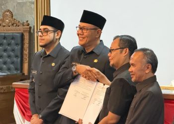 DPRD Kota Sukabumi Tetapkan Perubahan Propemperda 2026, Raperda RTRW Jadi Prioritas