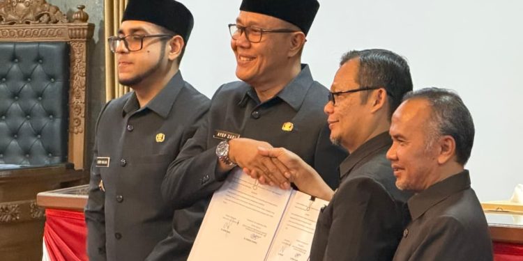 DPRD Kota Sukabumi Tetapkan Perubahan Propemperda 2026, Raperda RTRW Jadi Prioritas