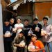 Bukan Cuma Soal Bola, JAKMANIA Sukabumi Bersatu, LSB dan Cisaat Crew Berbagi di Jumat Berkah