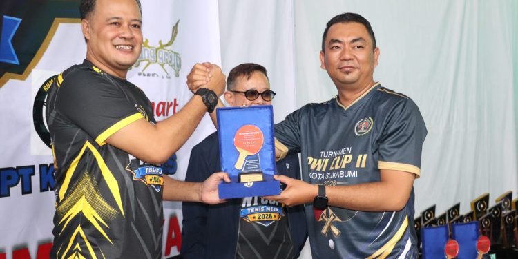 PWI Cup II Tenis Meja Sukabumi Pecahkan Antusiasme, 446 Atlet Turun Bertanding!