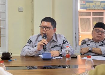Ketua Fraksi Partai Kebangkitan Bangs(PKB) DPRD Kota Sukabumi, Agus Samsul