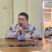 Ketua Fraksi Partai Kebangkitan Bangs(PKB) DPRD Kota Sukabumi, Agus Samsul