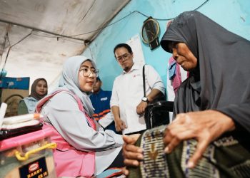 TP-PKK Kota Sukabumi Kolaborasi Salurkan Alat Bantu untuk Warga Membutuhkan