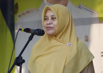 Apel Pagi Dinkes Kota Sukabumi, Seluruh Jajaran Diminta Tingkatkan Semangat Kerja