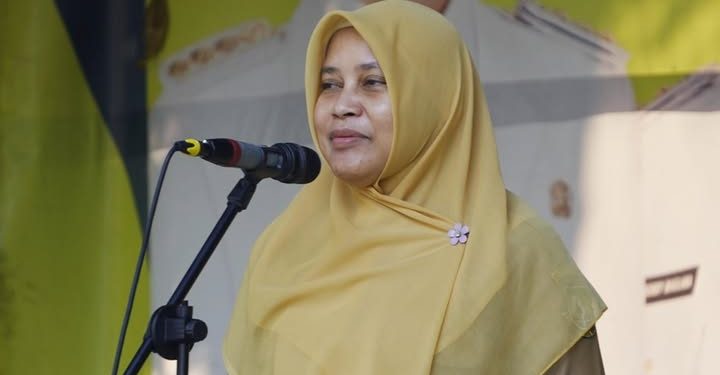 Apel Pagi Dinkes Kota Sukabumi, Seluruh Jajaran Diminta Tingkatkan Semangat Kerja
