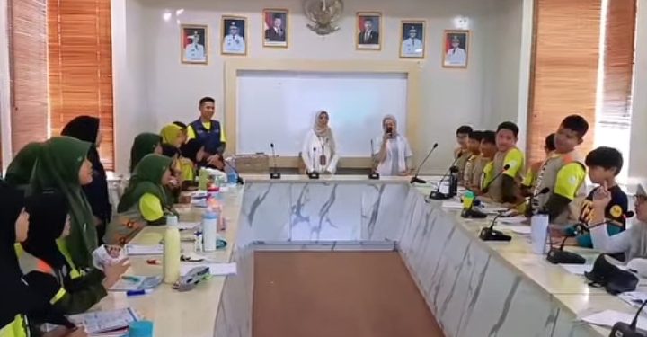Siswa SD Alam Indonesia Sukabumi Ikuti Kids Hospital Tour di RSUD R Syamsudin SH
