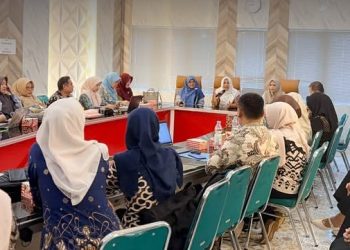 Perkuat Tata Kelola Keuangan, Dinkes Kota Sukabumi Evaluasi Kinerja BLUD Puskesmas