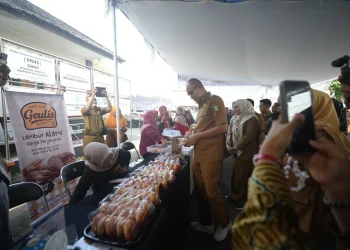 Tekan Harga Pangan dan Inflasi, Pemkot Sukabumi Gelar Pasar Murah di 30 Lokasi