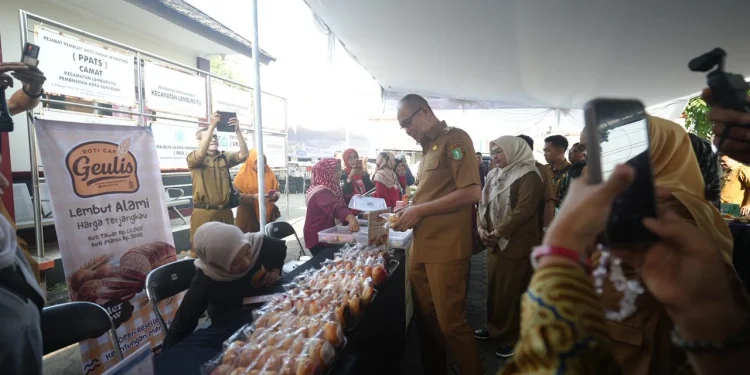Tekan Harga Pangan dan Inflasi, Pemkot Sukabumi Gelar Pasar Murah di 30 Lokasi