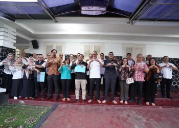 Entry Meeting BPK Jabar di Kota Sukabumi, Ayep Zaki: Pemerintahan Harus Jujur dan Adil