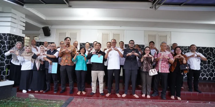 Entry Meeting BPK Jabar di Kota Sukabumi, Ayep Zaki: Pemerintahan Harus Jujur dan Adil