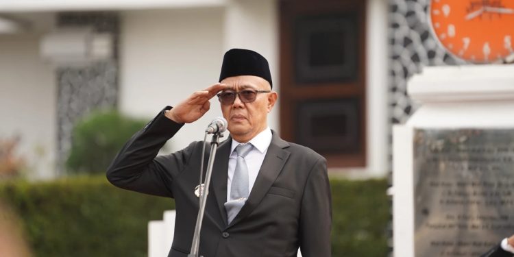 Hari Kesaktian Pancasila, Wali Kota Sukabumi Tekankan Pentingnya Eksekusi Atasi Kemiskinan
