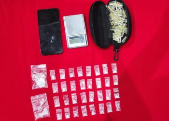 Polres Sukabumi Kota Tangkap Dua Target Operasi, 27,51 Gram Sabu Disita