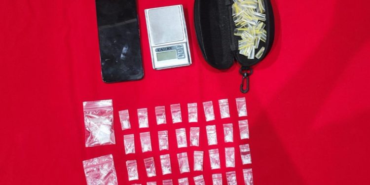 Polres Sukabumi Kota Tangkap Dua Target Operasi, 27,51 Gram Sabu Disita