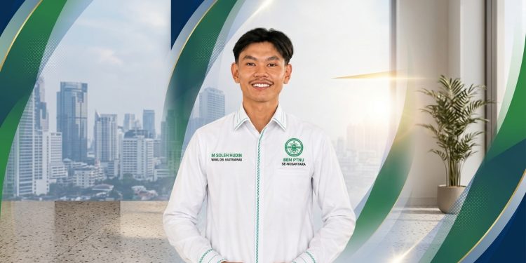 M. Soleh Hudin, Kastradnas BEM PTNU Se-Nusantara