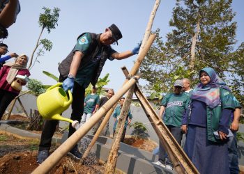 106 Tahun Melayani, RSUD R. Syamsudin SH Targetkan Tanam 1.000 Pohon untuk Masa Depan