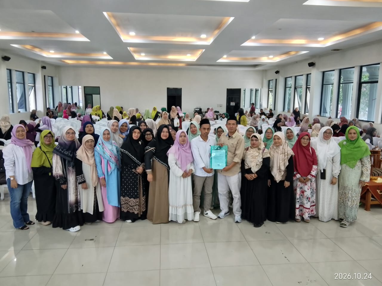 Pembentukan Koperasi Bangkit Mandiri di Islamic Center, Jalan Veteran Nomor 2, Kota Sukabumi,(24/10/2026).