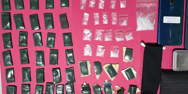 Polisi Tangkap Terduga Pengedar Sabu di Lembursitu Sukabumi, 19,35 Gram Barang Bukti Disita