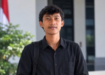 Sekretaris Jenderal Jaringan Mahasiswa Sukabumi, Ervan Aprilia Maulana.
