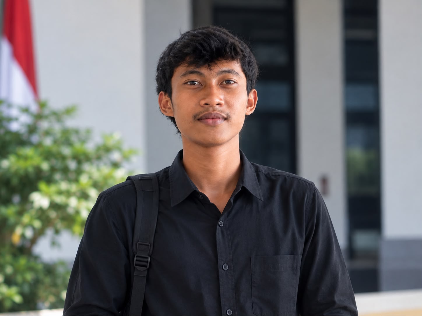 Sekretaris Jenderal Jaringan Mahasiswa Sukabumi, Ervan Aprilia Maulana.