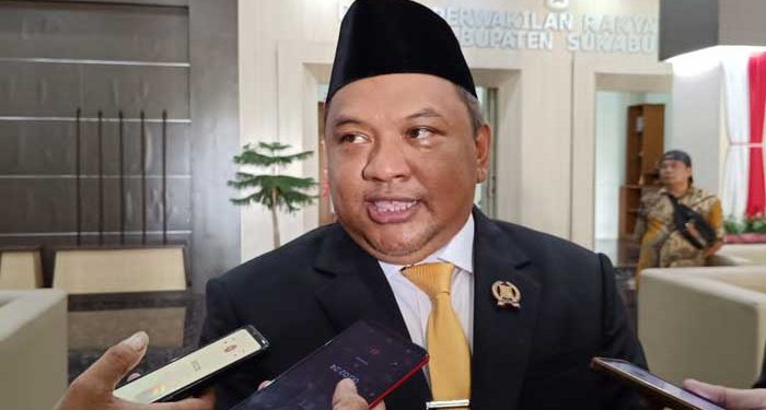 DPRD Kabupaten Sukabumi Ajak Santri Berkontribusi dalam Pembangunan Daerah