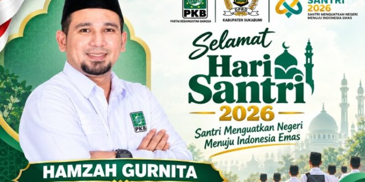 Hari Santri Nasional 2026, Hamzah Gurnita Dorong Santri Berkontribusi bagi Bangsa