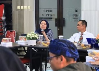 Bappeda Kota Sukabumi Ikuti FGD Pendalaman Pelaksanaan Program MBG