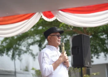 HUT GM FKPPI dan TNI di Sukabumi, Ayep Zaki Ajak Generasi Muda Perkuat Persatuan