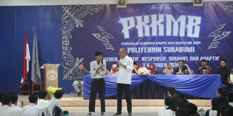 Wali Kota Tekankan Karakter dan Kesiapan Kerja Mahasiswa Baru Politeknik Sukabumi